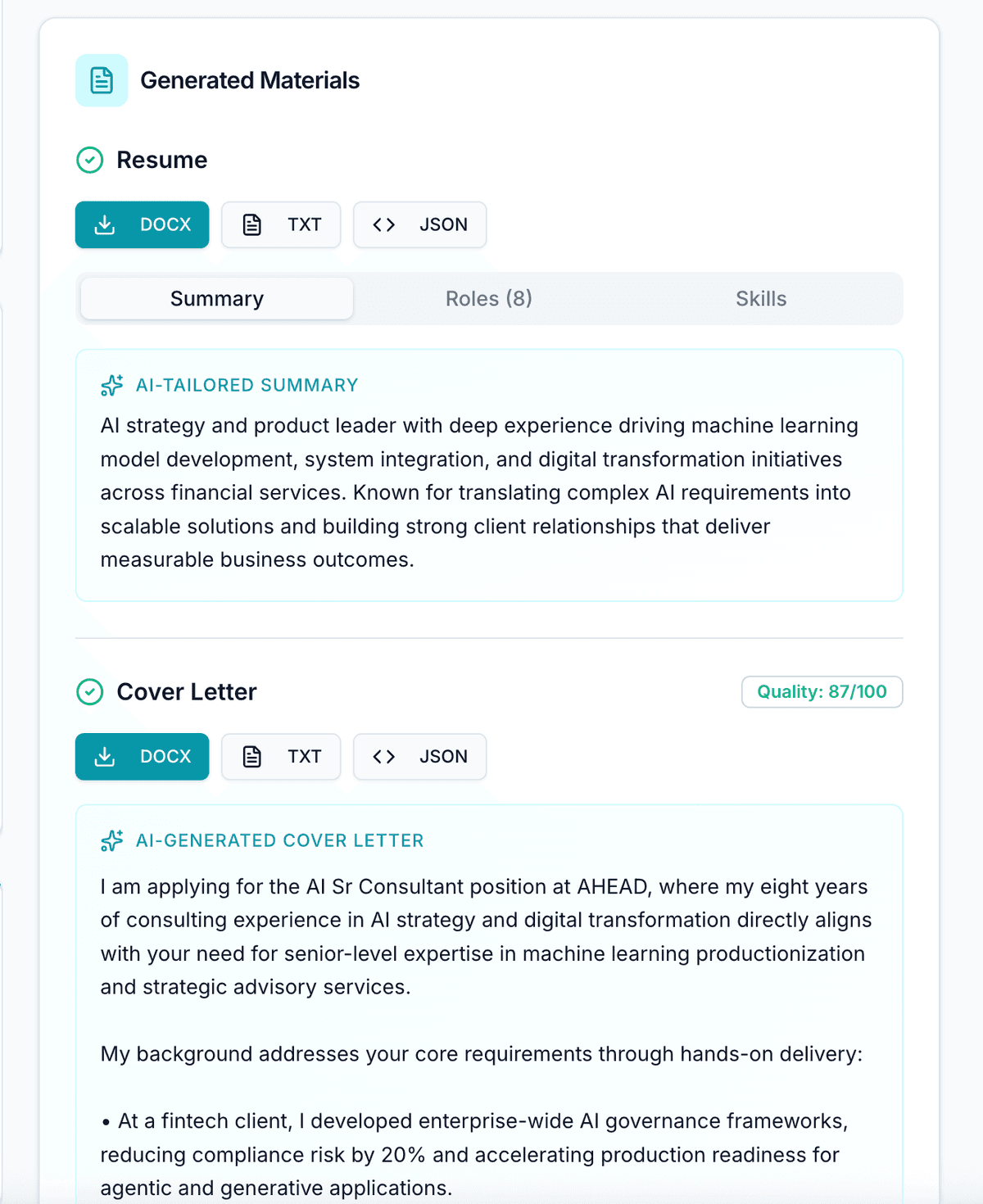 ETPS - Enterprise-Grade Talent Positioning System screenshot 4